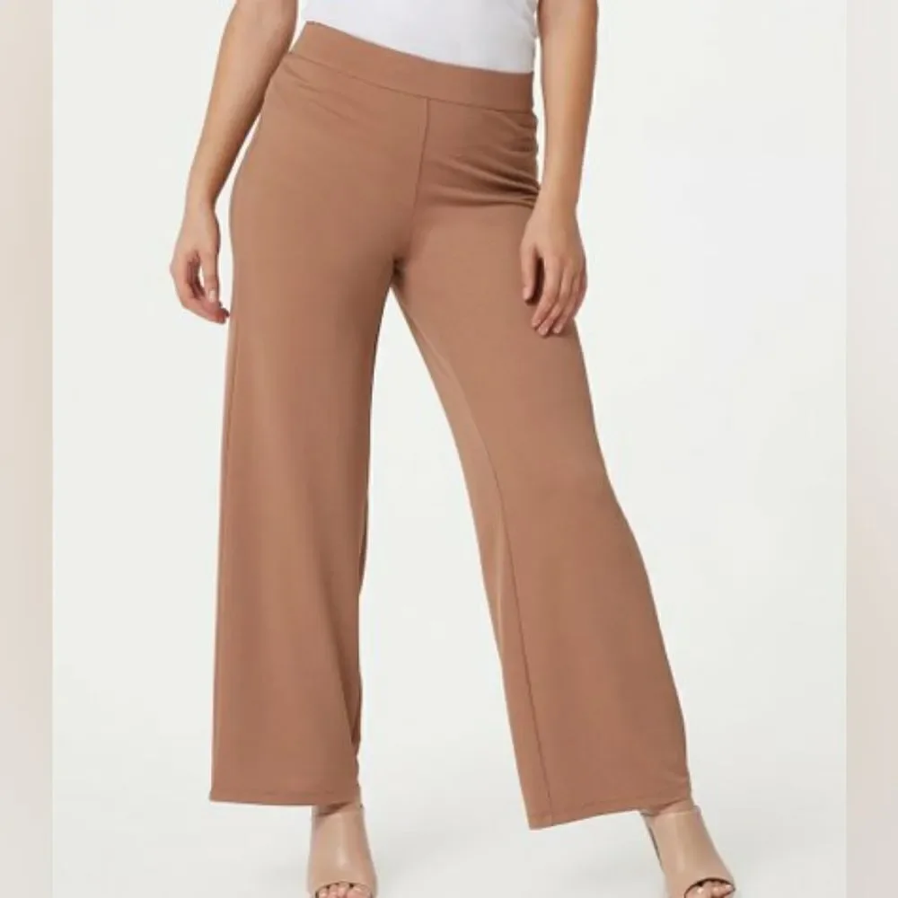 Isaac Mizrahi Live! Wide-Leg Pants sz 3x - Picture 1 of 11